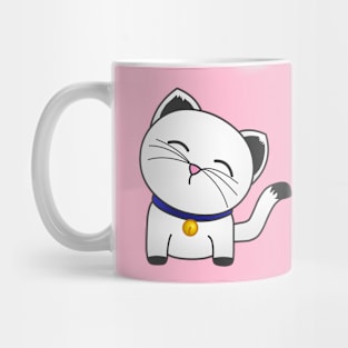 Mewr - Purring Cat Mug